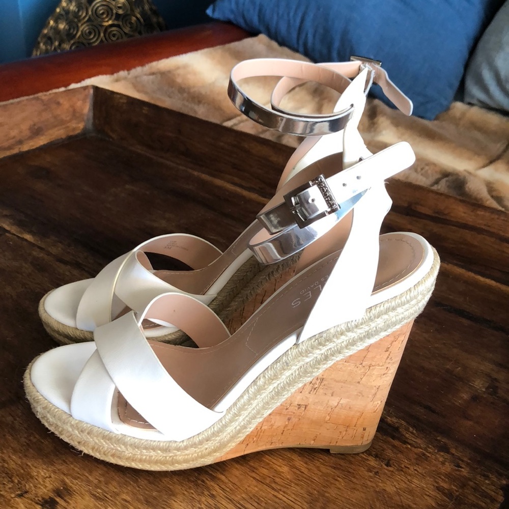 Wedge heel sandal